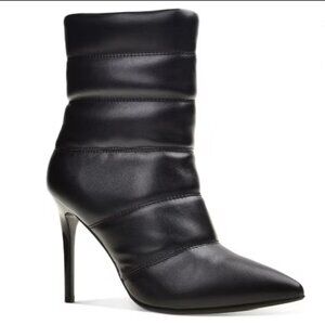 Wild Pair Puffer Stiletto Ankle Boots